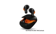 ICE Prime Pro ENC TWS Earbuds-Black price in Bangladesh image 1